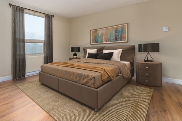 Forrest Green Apartments property
